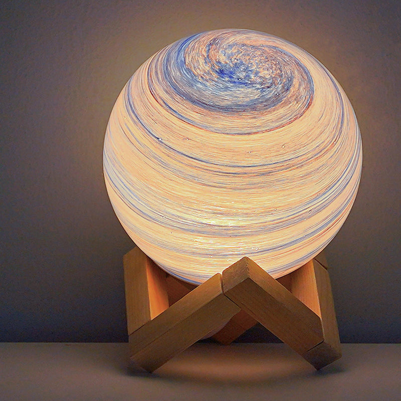 Nordic Creative Planet Design LED Decorative Night Light Table Lamp Lumendat