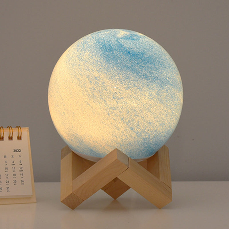 Nordic Creative Planet Design LED Decorative Night Light Table Lamp Lumendat
