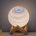 Nordic Creative Planet Design LED Decorative Night Light Table Lamp Lumendat