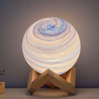 Nordic Creative Planet Design LED Decorative Night Light Table Lamp Lumendat