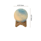 Nordic Creative Planet Design LED Decorative Night Light Table Lamp Lumendat