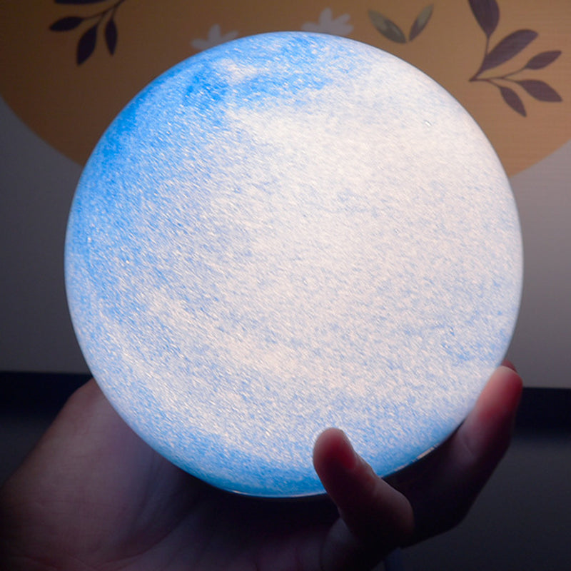 Nordic Creative Planet Design LED Decorative Night Light Table Lamp Lumendat