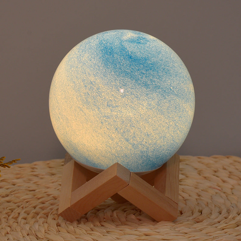 Nordic Creative Planet Design LED Decorative Night Light Table Lamp Lumendat