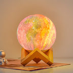 Nordic Creative Planet Design LED Decorative Night Light Table Lamp Lumendat