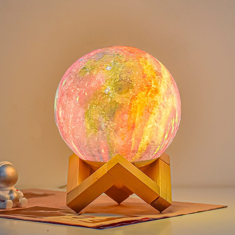 Nordic Creative Planet Design LED Decorative Night Light Table Lamp Lumendat