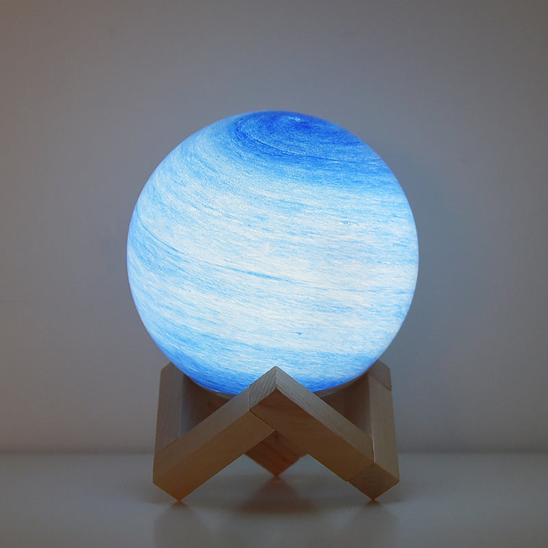 Nordic Creative Planet Design LED Decorative Night Light Table Lamp Lumendat