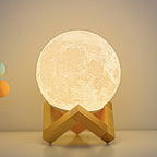 Nordic Creative Planet Design LED Decorative Night Light Table Lamp Lumendat
