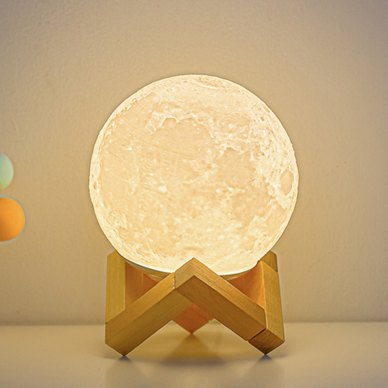 Nordic Creative Planet Design LED Decorative Night Light Table Lamp Lumendat