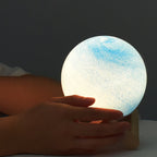 Nordic Creative Planet Design LED Decorative Night Light Table Lamp Lumendat