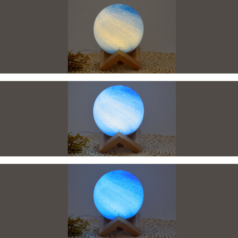 Nordic Creative Planet Design LED Decorative Night Light Table Lamp Lumendat