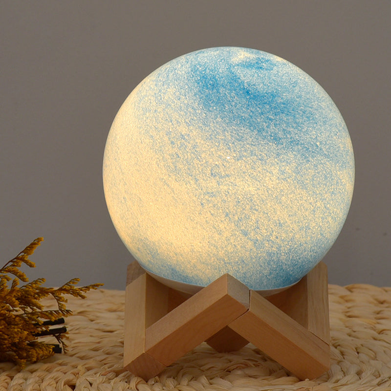 Nordic Creative Planet Design LED Decorative Night Light Table Lamp Lumendat