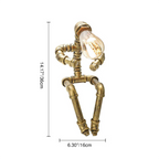 Retro Industrial 1-Light Robot Table Lamps Lumendat