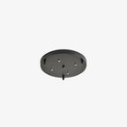 Modern Shaped Glass 1-light Cloud Suspension Pendant Light Lumendat