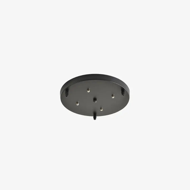Modern Shaped Glass 1-light Cloud Suspension Pendant Light Lumendat