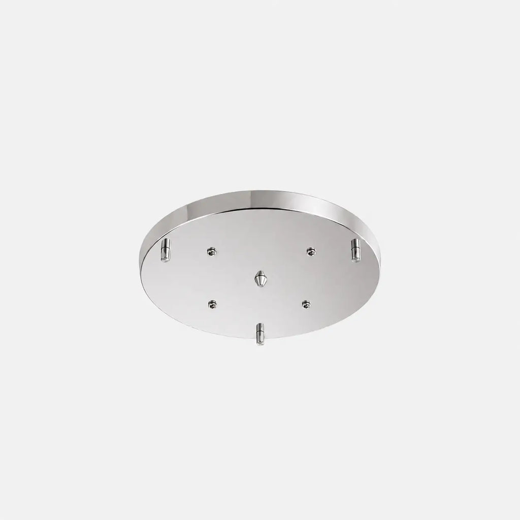 Modern Shaped Glass 1-light Cloud Suspension Pendant Light Lumendat