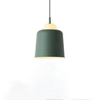 Nordic Creative Macaron Aluminum 1-light Dome Pendant Light Lumendat