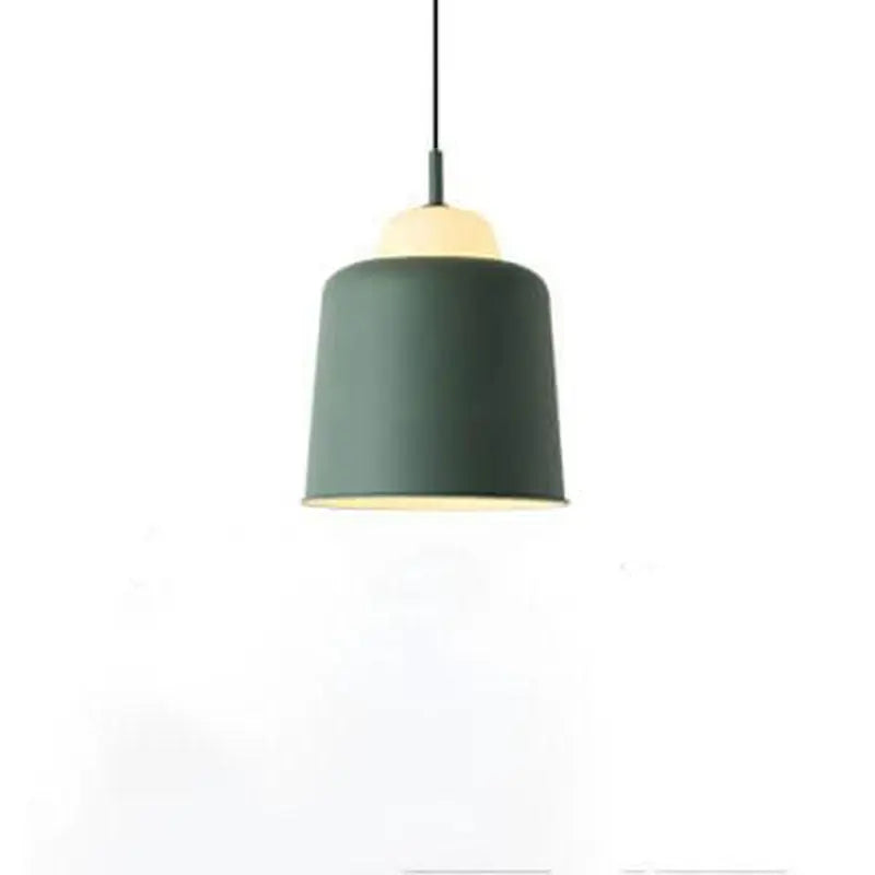 Nordic Creative Macaron Aluminum 1-light Dome Pendant Light Lumendat