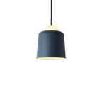 Nordic Creative Macaron Aluminum 1-light Dome Pendant Light Lumendat