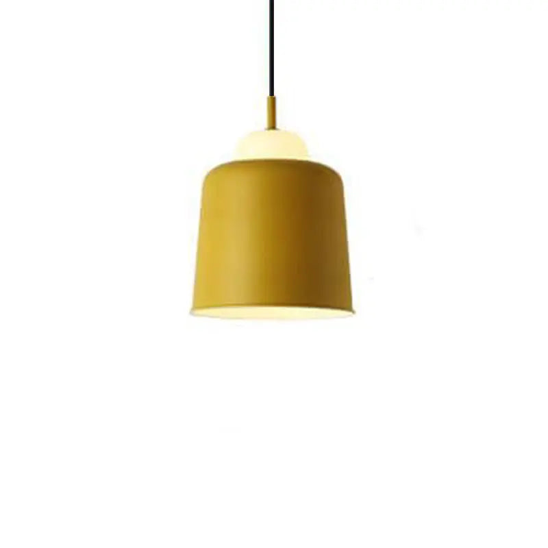 Nordic Creative Macaron Aluminum 1-light Dome Pendant Light Lumendat
