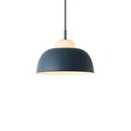 Nordic Creative Macaron Aluminum 1-light Dome Pendant Light Lumendat