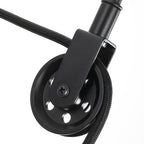 Retro Industrial Wrought Iron 1-Light  Pulley Wall Sconce Lamp