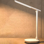 Modern Double Folding Eye Care Wireless Rechargeable LED Desk Lamp Lumendat