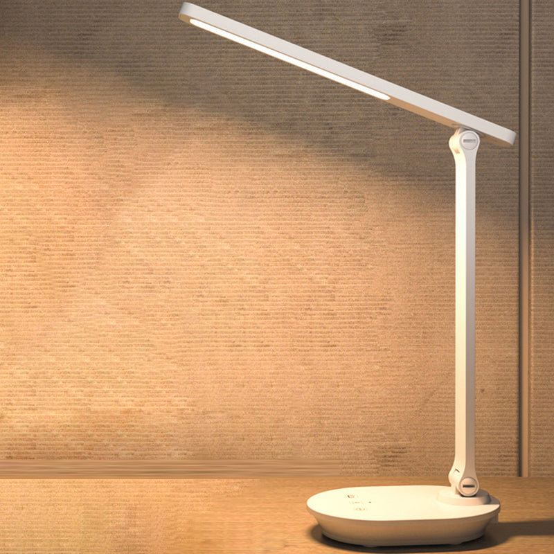 Modern Double Folding Eye Care Wireless Rechargeable LED Desk Lamp Lumendat