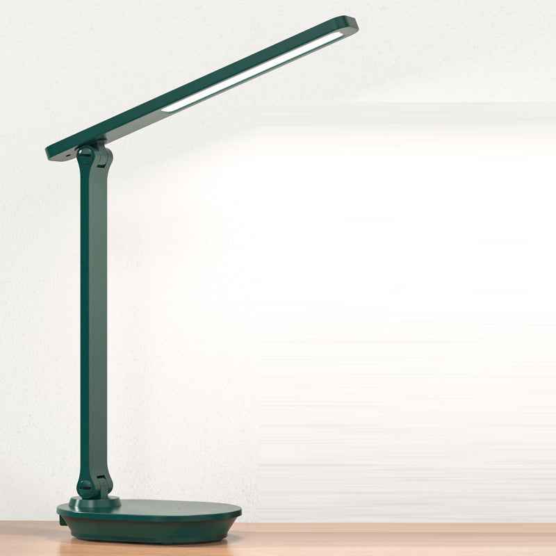 Modern Double Folding Eye Care Wireless Rechargeable LED Desk Lamp Lumendat