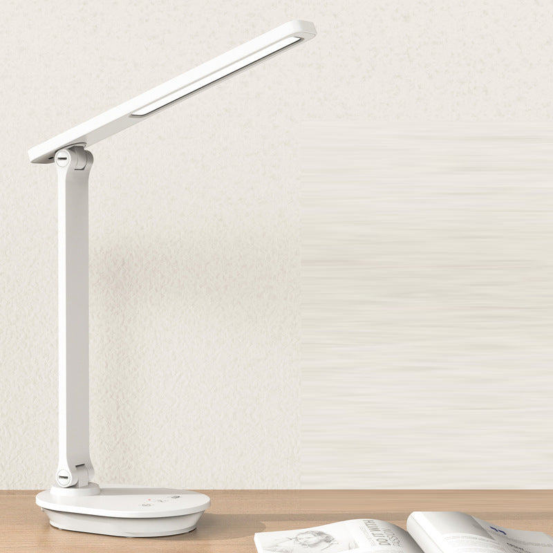 Modern Double Folding Eye Care Wireless Rechargeable LED Desk Lamp Lumendat