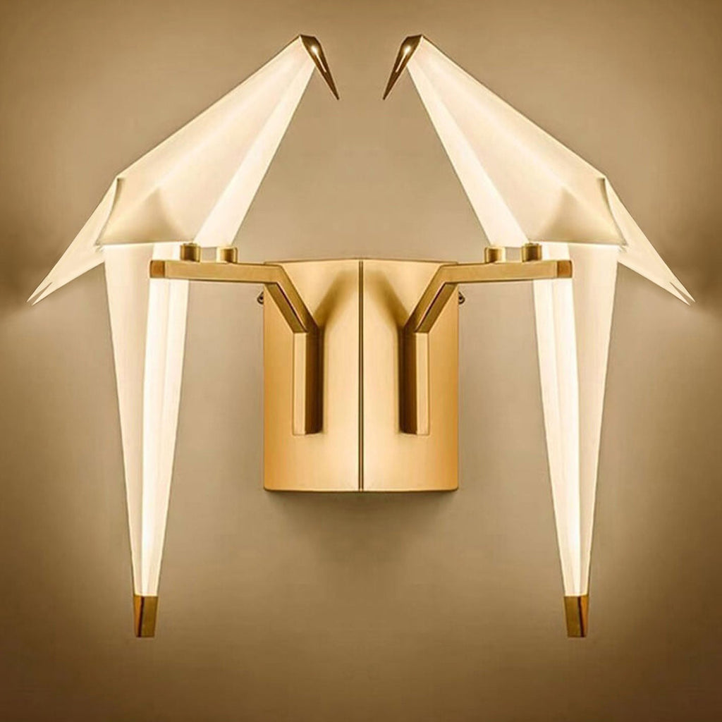 Modern Creative Thousand Paper Cranes LED Wall Sconce Lamp Lumendat