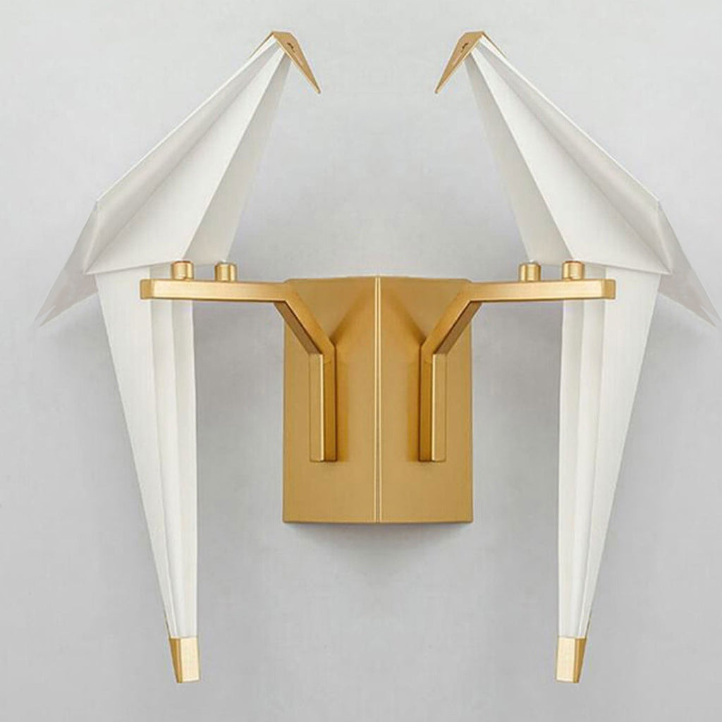 Modern Creative Thousand Paper Cranes LED Wall Sconce Lamp Lumendat
