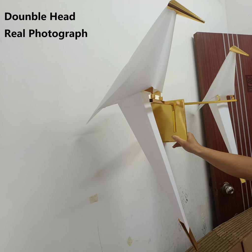 Modern Creative Thousand Paper Cranes LED Wall Sconce Lamp Lumendat