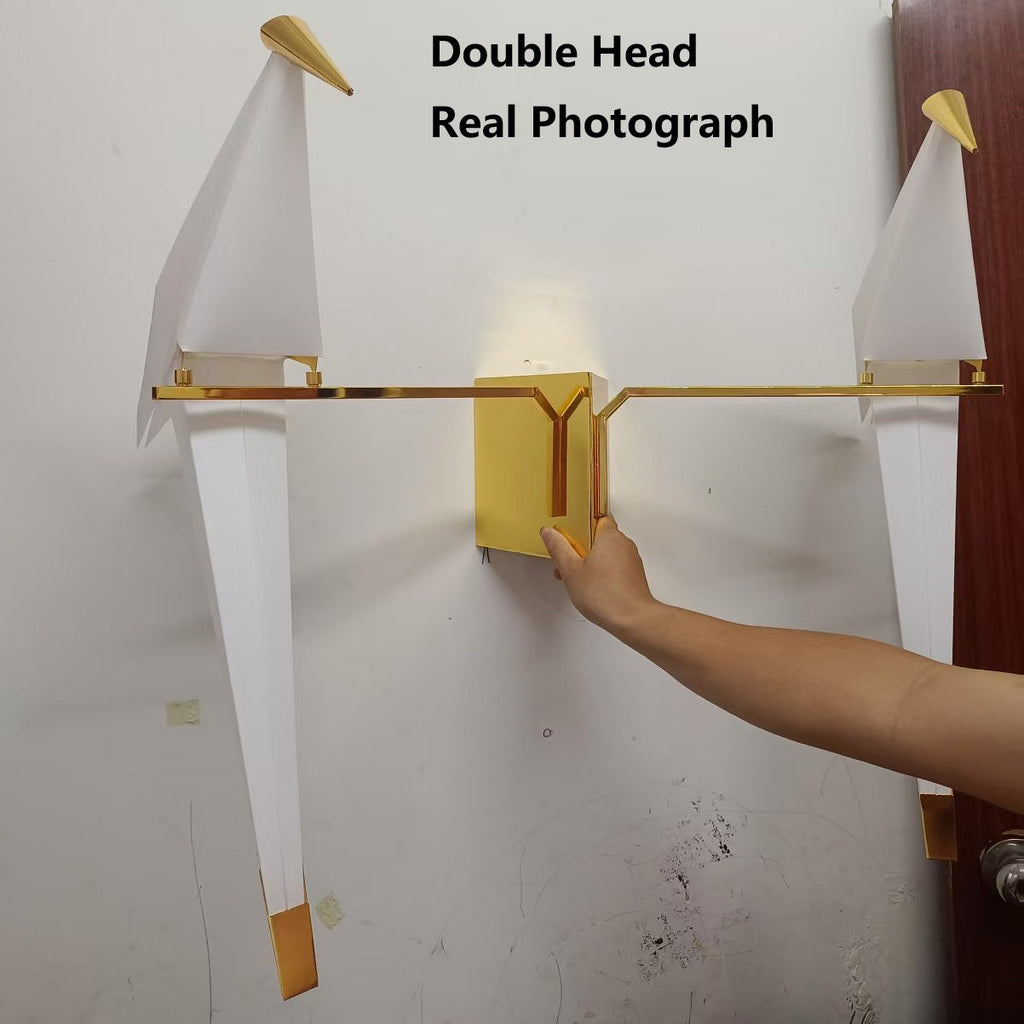 Modern Creative Thousand Paper Cranes LED Wall Sconce Lamp Lumendat