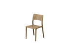 Traditional Chinese North American Ash Wood Dining Table Set - Round Dining Table Hollow Design Back Chairs For Dining Room & Kitchen Lumendat
