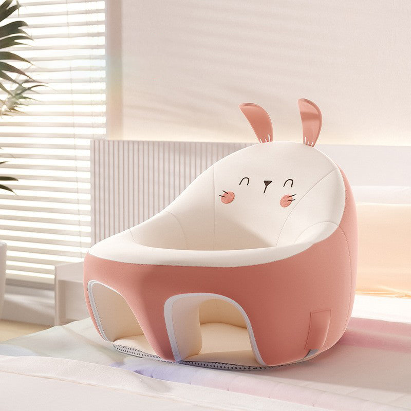 Lumendat Contemporary Creative Kids Mini Animal Shape Tech Fabric Sponge Accent Chair Backrest Armrest For Living Room Lumendat