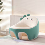 Lumendat Contemporary Creative Kids Mini Animal Shape Tech Fabric Sponge Accent Chair Backrest Armrest For Living Room Lumendat