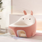 Lumendat Contemporary Creative Kids Mini Animal Shape Tech Fabric Sponge Accent Chair Backrest Armrest For Living Room Lumendat