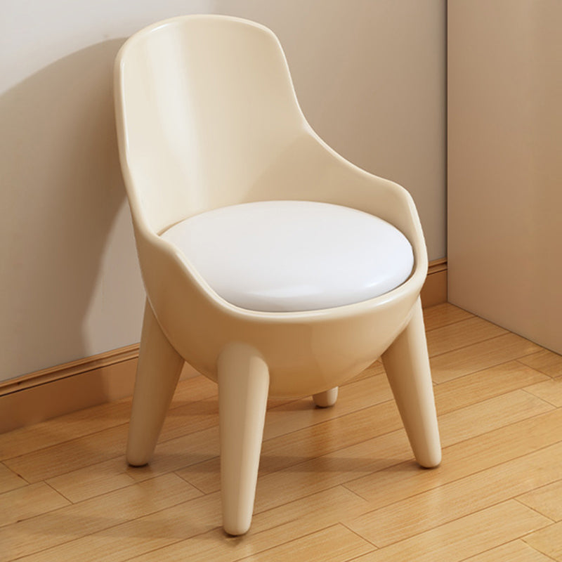 Lumendat Contemporary Scandinavian Oval Solid Wood Eco-Panel Rubber Injection- Molding Height-Adjustable Kids Desk & Chair Set For Bedroom Lumendat