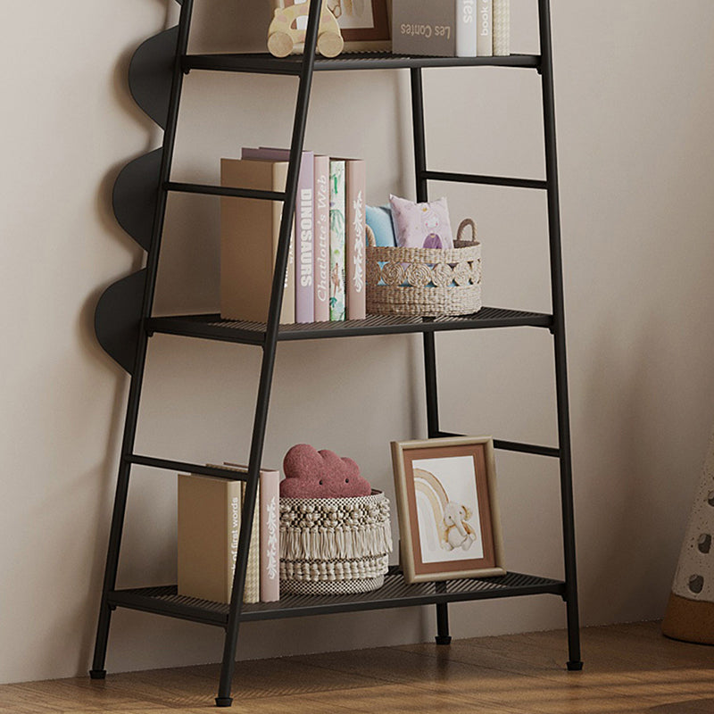 Lumendat Contemporary Creative Rectangular Dinosaur-Shaped Iron Kids Storage Bookshelf 3-Tier For Living Room & Bedroom Lumendat