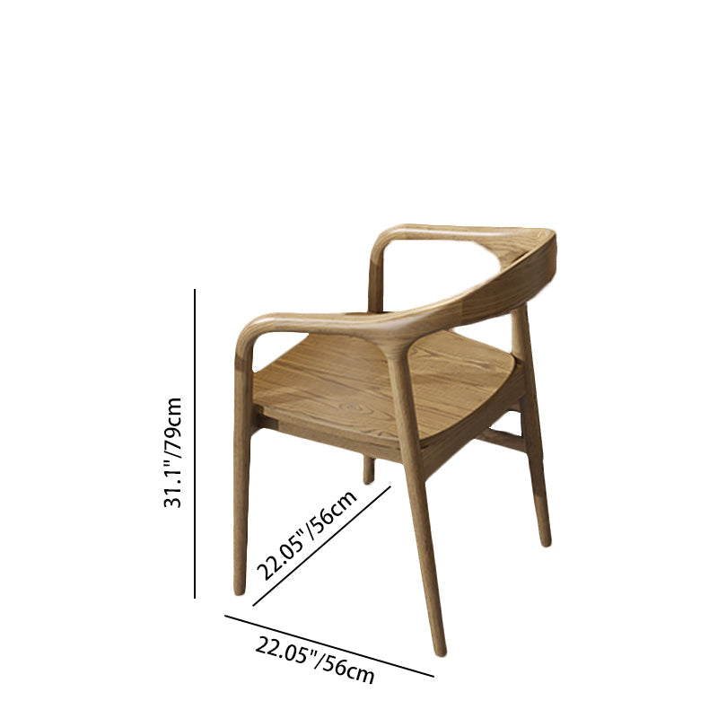 Modern Simplicity Desk & Chair Set - Solid Ash Wood, Sturdy, Stable, Natural Grain, Eco-Friendly Ergonomic For Home Office Lumendat
