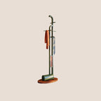Solid Ash Wood Erhu-Shaped Design Hall Tree - Retro Coat Rack With Smooth Hooks And Strong Load Capacity Lumendat