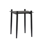 Industrial Style Sturdy Outdoor Coffee Table - 4-Leg Stability Strong Foundation For Balcony & Garden Lumendat