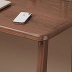 Traditional Chinese Rectangular Medium Density Fiberboard Carbon Steel Foldable Desks For Home Office DFM-F