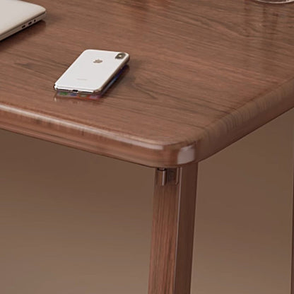 Traditional Chinese Rectangular Medium Density Fiberboard Carbon Steel Foldable Desks For Home Office