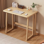 Traditional Chinese Rectangular Medium Density Fiberboard Carbon Steel Foldable Desks For Home Office DFM-F