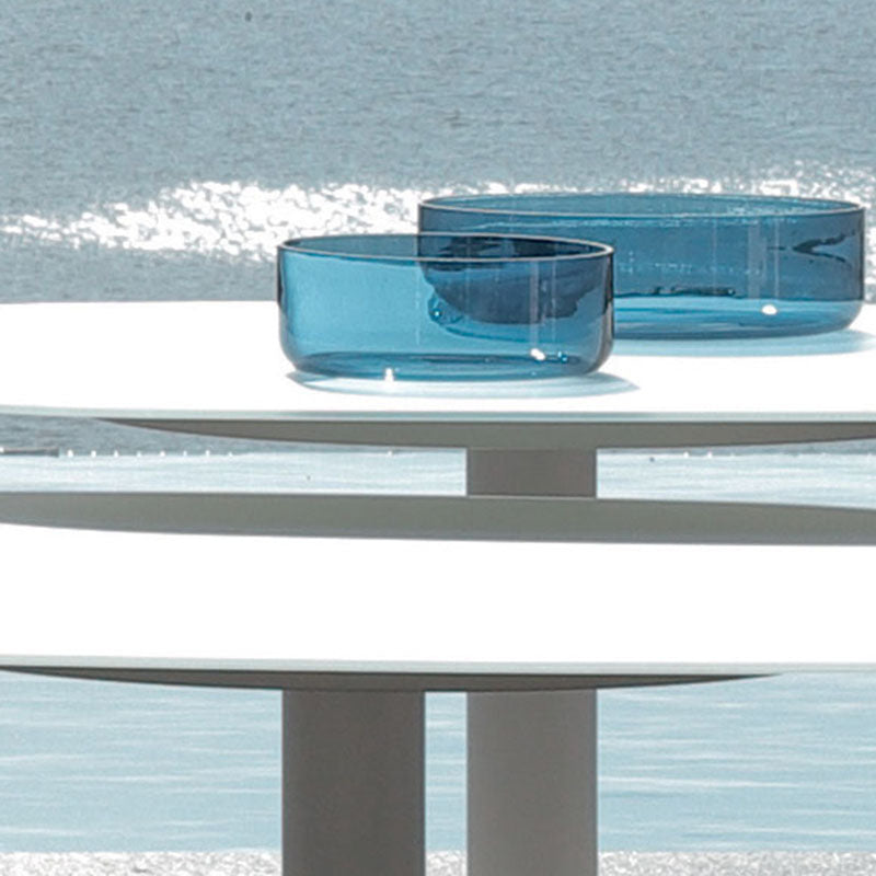 Sleek Waterproof Outdoor Coffee Table - 2-Tier For Outdoor Patio & Garden Lumendat