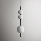 Modern Minimalist Creative Glass Ball LED Pendant Light BulbSquare