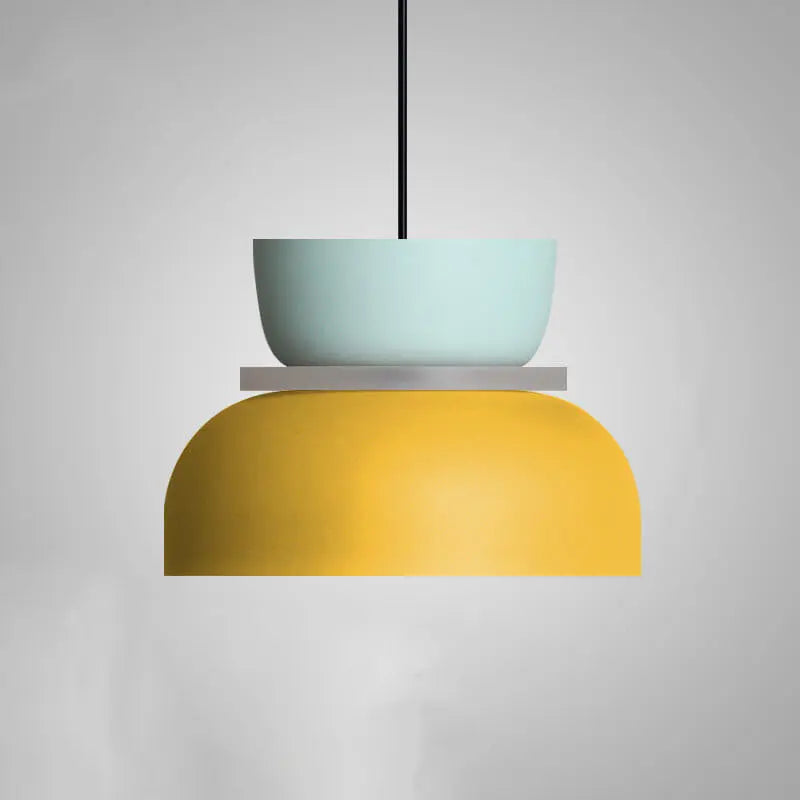 Nordic Colorful Macaron 1-light LED Pendant Light Lumendat
