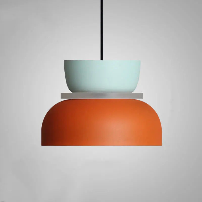 Nordic Colorful Macaron 1-light LED Pendant Light Lumendat