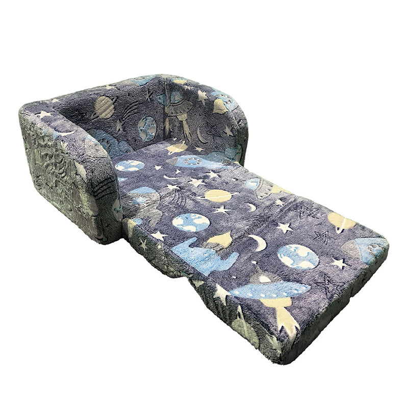Lumendat Contemporary Creative Rectangular Kids Sofa: Compressible - Freely Combinable Backrest Armrest Sleeper Sofa For Living Room Lumendat